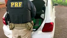 Motoristas de aplicativo são detidos com drogas na fronteira