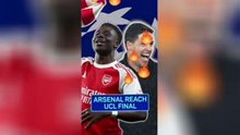 Budapest Bound - Arsenal reach UCL final