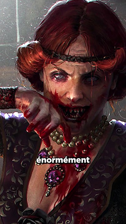3 monstres horribles de THE WITCHER !