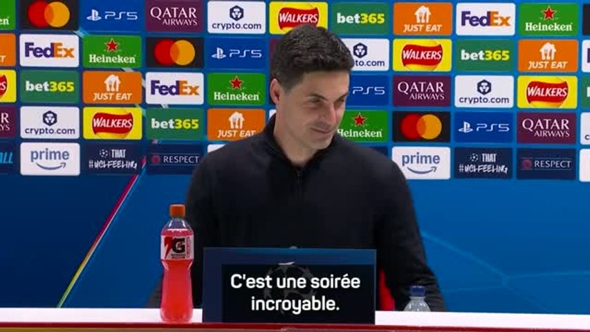 Mikel Arteta : 