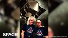 Queen Legend Brian May Talks NASA Asteroid Mission Collaboration In Exclusive Interview