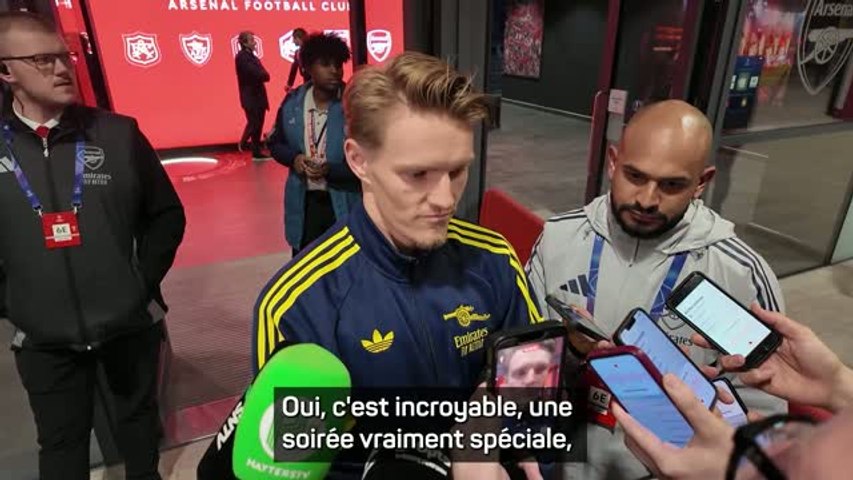 Martin Ødegaard: 