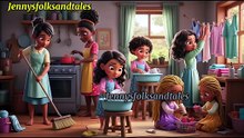 She Abandoned Her Husband And Six Daughters Because He Was Too Poor At 25 years