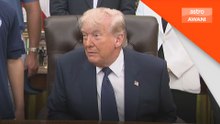 Trump dakwa Iran sudah lemah, desak Tehran ‘mengaku kalah’