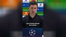 Arteta pride as Arsenal end 20-year UCL heartache