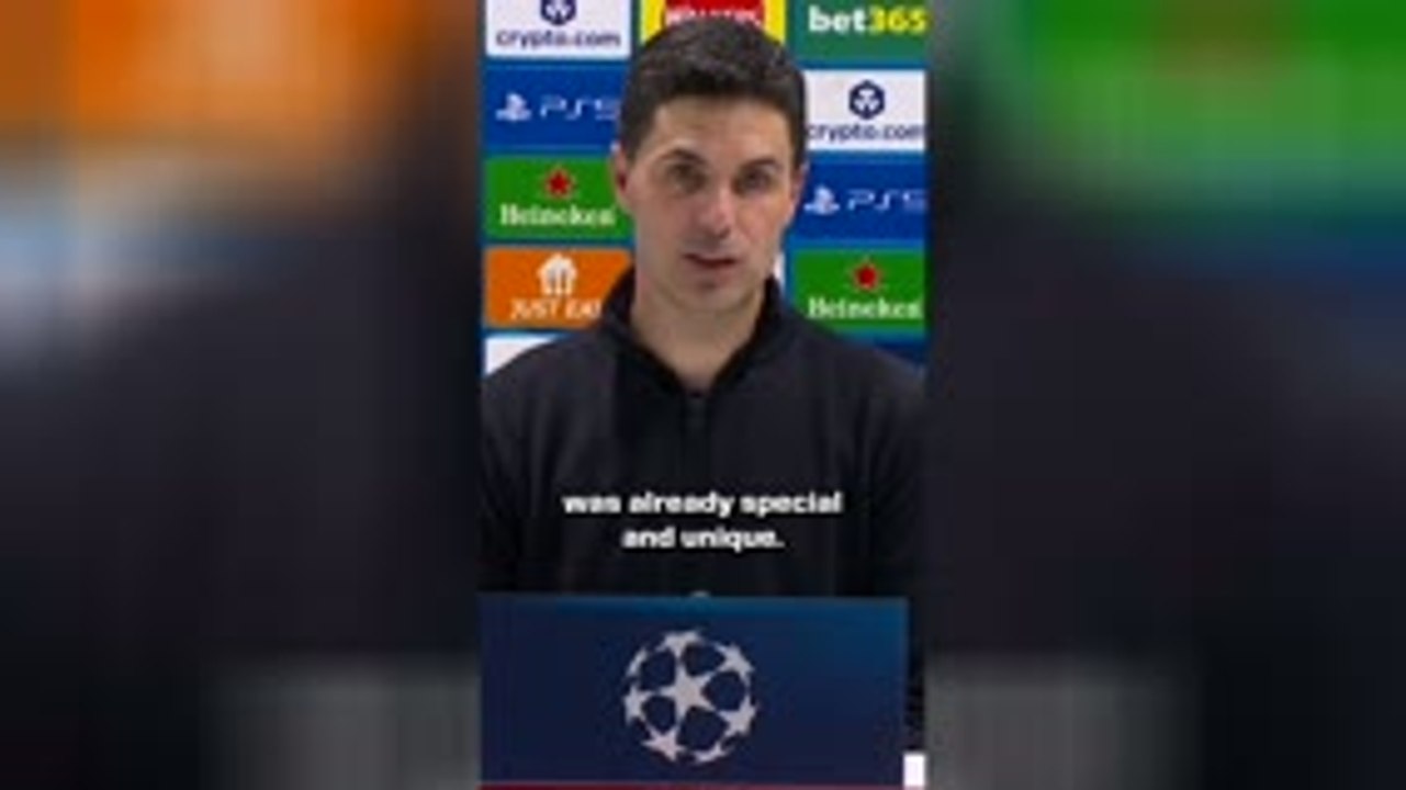 Arteta pride as Arsenal end 20-year UCL heartache