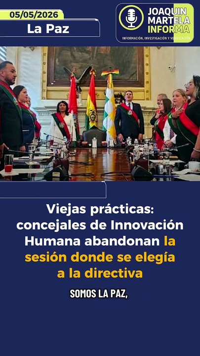 Viejas prácticas: concejales de Innovación Humana abandonan la sesión donde se elegía a la directiva