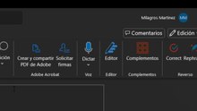 dictado de office como activarlo