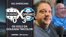 Riestra 0x3 Grêmio