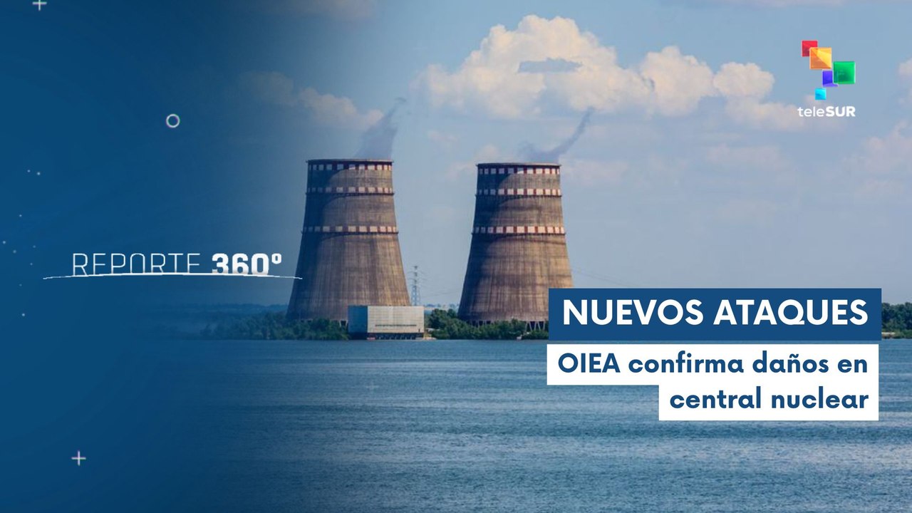 Rusia denuncia ataque ucraniano contra la central de Zaporiyia