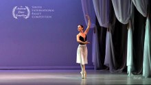 Annabelle Howison, 16, on stage
