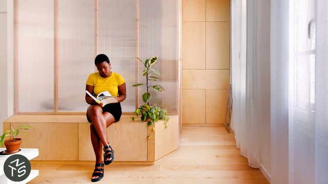 NEVER TOO SMALL: Paris Architect/Book Lover's Cozy Tiny Apartment - 25sqm/270sqft