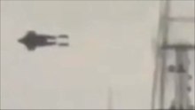 Clear video footage of a UFO, with a strange design resembling Star Wars vehicles.