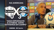 Luís Castro fala após vitória na Argentina