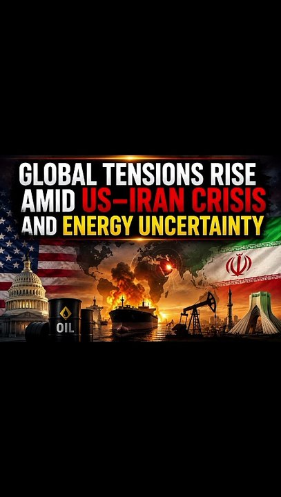 GLOBAL TENSIONS RISE AMID US–IRAN CRISIS AND ENERGY UNCERTAINTY