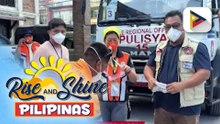 OCD-5, sisimulan na ang pamamahagi ng mahahalagang supply sa mga apektadong LGU sa Albay | ulat ni Connie Calipay ng PNA