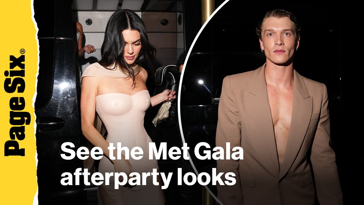 The best Met Gala 2026 after-party looks: Connor Storrie, Kendall Jenner and more