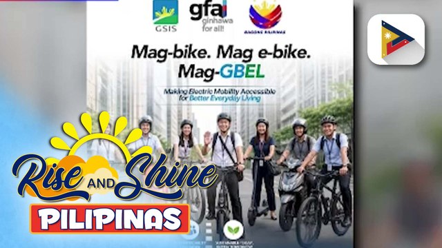 Mga miyembro ng GSIS, maaaring makautang para makabili ng bisikleta o e-mobility devices