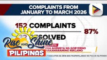 LTO, isa sa mga ahensya ng gobyerno na may pinakamaraming reklamo ayon sa ARTA | ulat ni JM Thompson