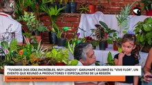 Garuhapé celebró el “Vive Flor”, un evento que reunió a productores y especialistas de la región