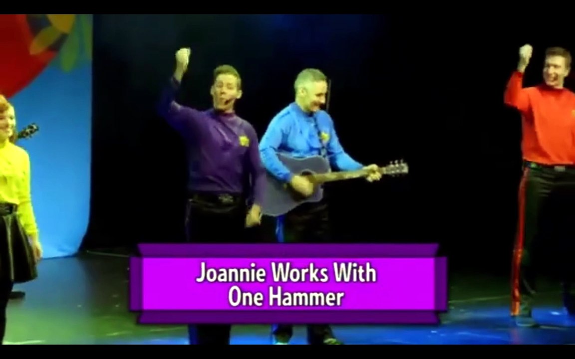 The Wiggles Joanne Works With 1 Hammer Live 2013...mp4