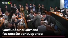 Confusão generalizada no Conselho de Ética tem gritaria, acusação de ameaça e sessão suspensa