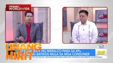 UH ON RECORD: FAKE NEWS SI MERALCO - DSWD SEC. REX GATCHALIAN | Unang Hirit