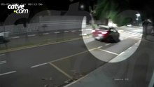 Vídeo mostra batida que terminou com motorista preso por embriaguez em Toledo