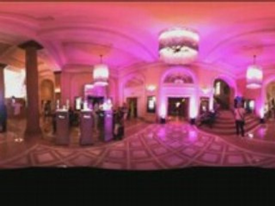 Video 360° panoramique: Festival de Cannes 2008