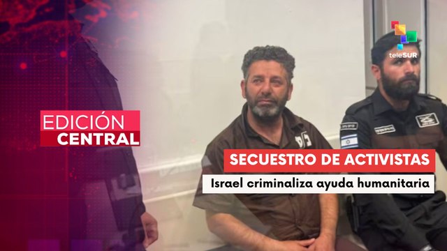 Israel extiende detención de activistas de flotilla a Gaza