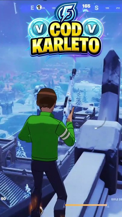 Porque eu sou o melhor do Fortnite