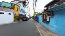 Prosperidad Street corner Paz Street in Malabon City in the Philippines