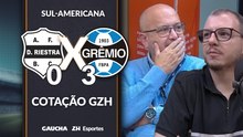 Cotação GZH - Riestra 0x3 Grêmio