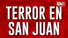 Terror en San juan: niño de 4 años intoxicado con cocaina