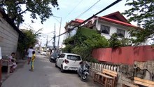 Mid-Morning Look of Paralaya Street in Santo Tomas, Pampanga, Philippines