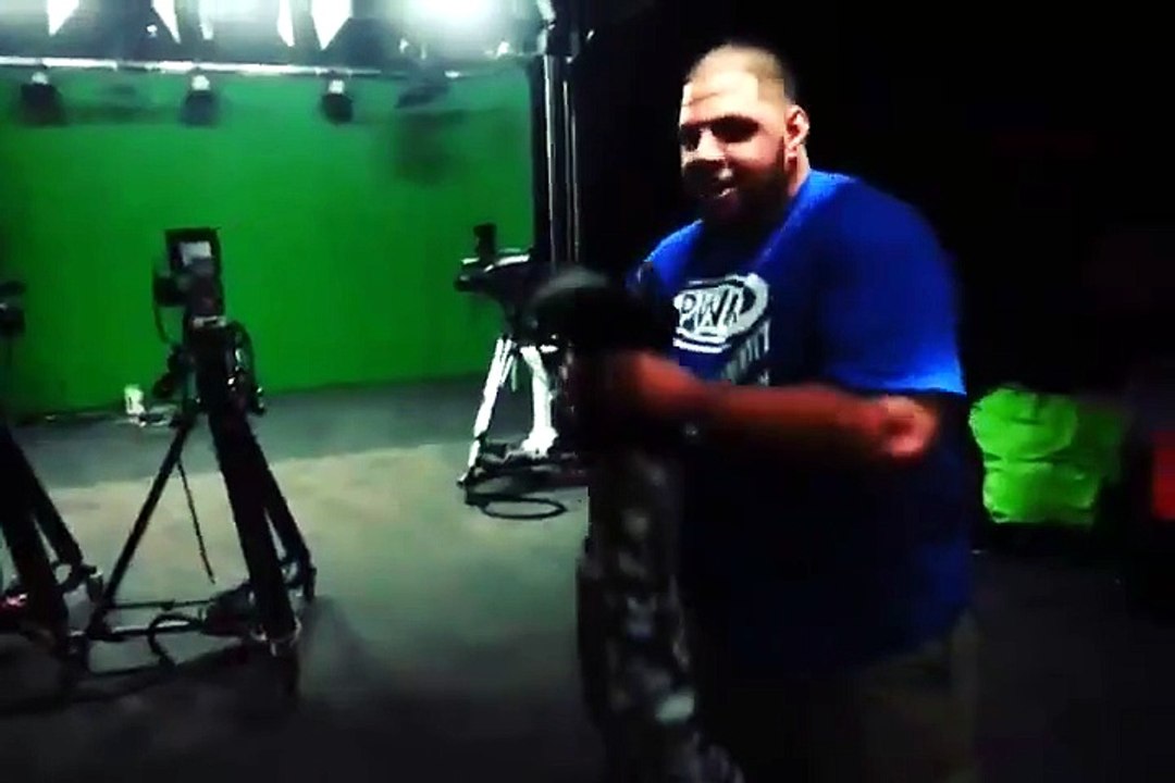 Wrecking Ball Legursky on Center Ring