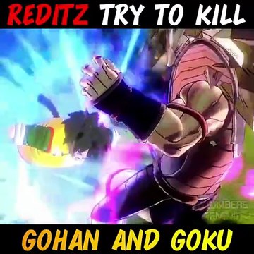 Reditz Try To Kill ❌ Gohan And Goku #gohan #gohanbeast #gohanssj #goku #gokussj #gokusan #dragonball