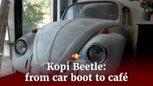 The café that began out of a car boot