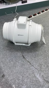 Mingletec low noise DC motor inline duct fan #mingletec#lownoise#DCmotor#inlinefan#ductfan#ventilation#homeappliance#manufacturer#fyp