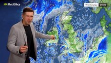 Met Office Wednesday Morning Weather Forecast 06/05/2026