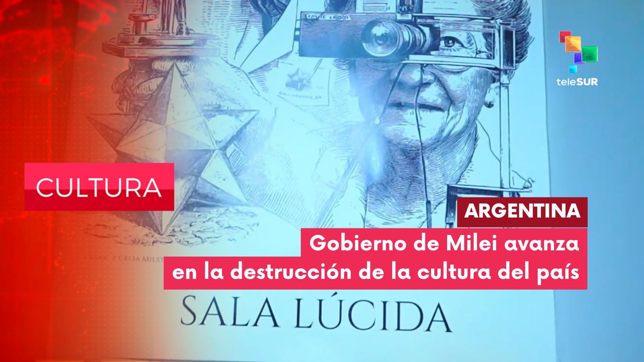 CULTURA EDICIÓN CENTRAL |  Argentina | Javier Milei decide que la cultura no debe tener ningun tipo de apoyo 05-05-2026