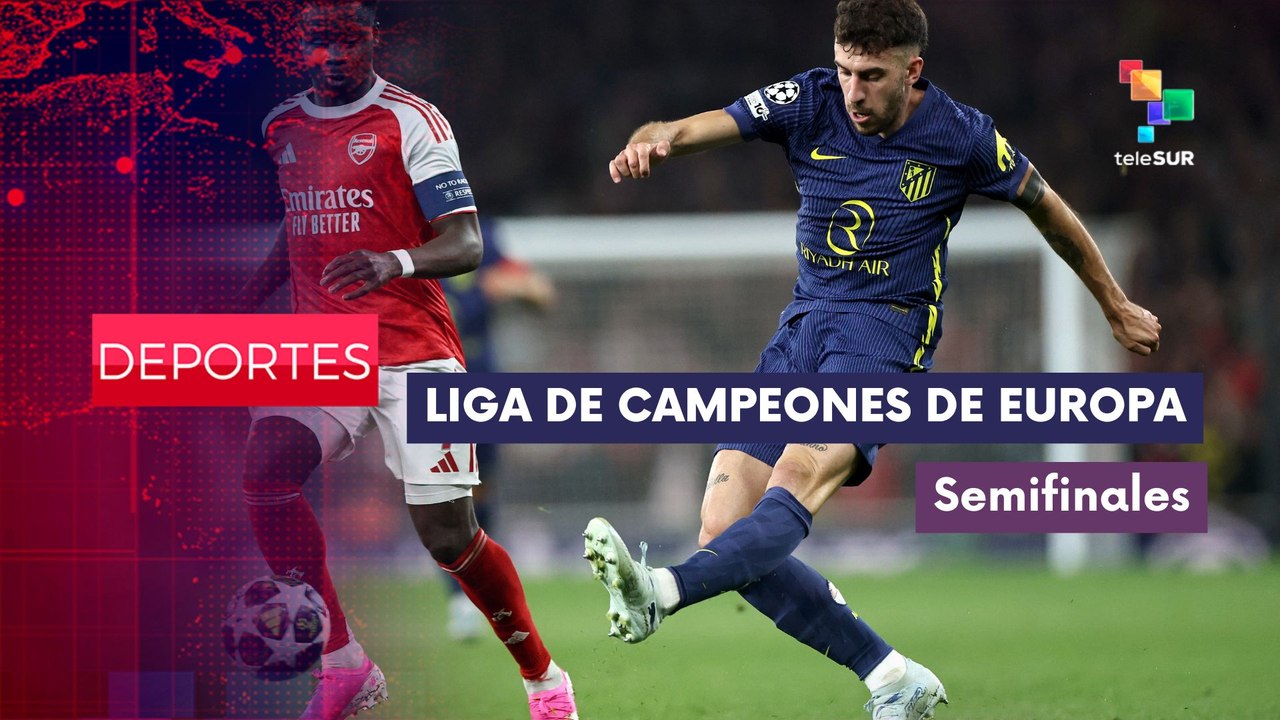 DEPORTES EDICIÓN CENTRAL | Arsenal de Mikel Arteta clasifica para Gran Final de Champions League 2026  05-05-2026
