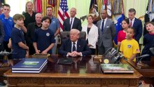 Trump says Iran should wave the 'white flag of surrender'