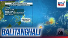 PAGASA - Bagyo na ang LPA sa labas ng PAR; posibleng pumasok sa PAR sa weekend at tatawaging Bagyong #CaloyPH | Balitanghali