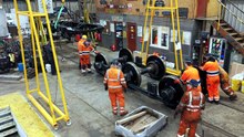 Francis Bourgeois & Chris Harris: We Saved A Train - Season 1 Episode 5 - 12 Tonne Jigsaw