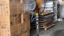 Mingletec 4 speed control brushless DC motor industrial mist fan #mingletec#brushless#industrialfan#mistfan#factory#outdoor#manufacturer#fyp