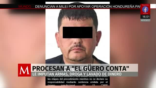 Vinculan a proceso al ‘Güero Conta’, operador del CJNG | Milenio Noticias, 5 de mayo de 2026