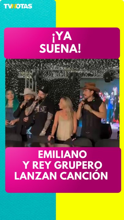 Emiliano Aguilar y Rey Grupero lanzan adelanto de canción para Alfredo Adame