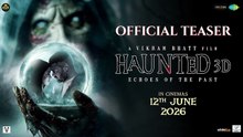 HAUNTED 3D (2026) | Official Horror Trailer | The Most Terrifying Supernatural Movie of the Year