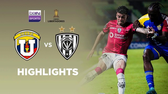 Universidad Central v Independiente del Valle | Copa Libertadores 26 | Match Highlights